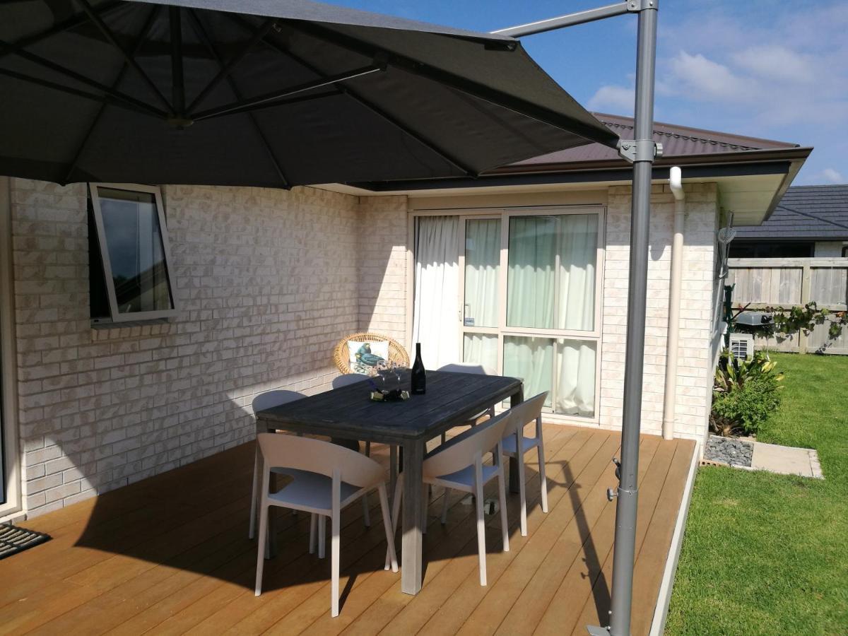 Modern Beach Break - Waihi Beach Holiday Home المظهر الخارجي الصورة